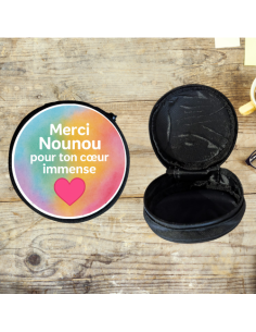 Porte-Monnaie Rond Pour Maîtres, Maîtresses, ATSEM & Nounous