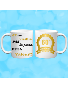 Mugs Anniversaire 60 ans