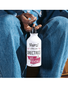 Gourde pour Directrice