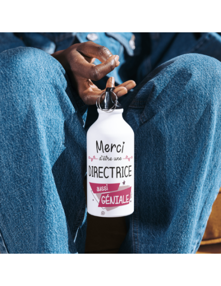 Gourde pour Directrice