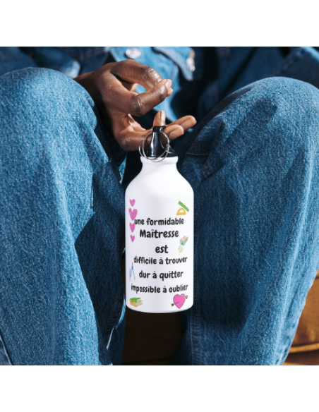 Gourde pour Maîtresse