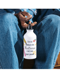 Gourde pour Maîtresse