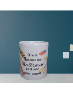 Pot à crayons pour Maîtresse