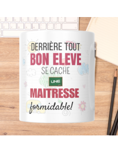 Pot à crayons pour Maître ou Maîtresse