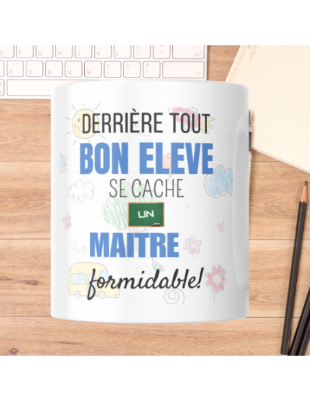 Pot à crayons pour Maître ou Maîtresse