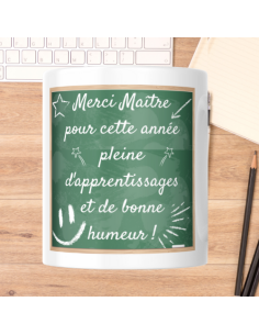 Pot à crayons pour Maître ou Maîtresse