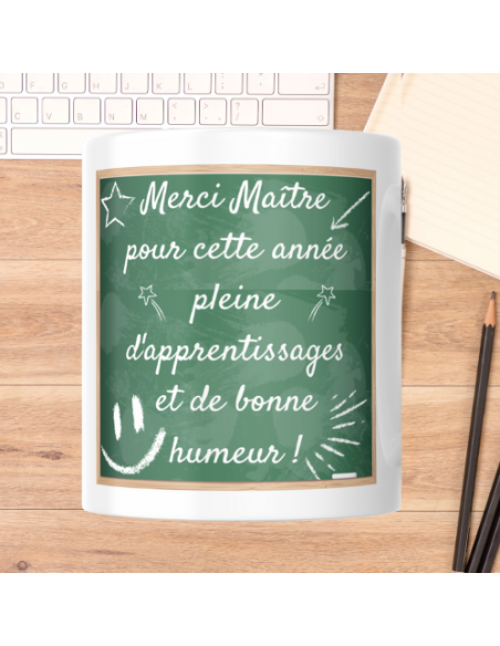 Pot à crayons pour Maître ou Maîtresse