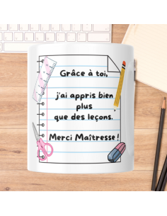 Pot à crayons pour Maître ou Maîtresse