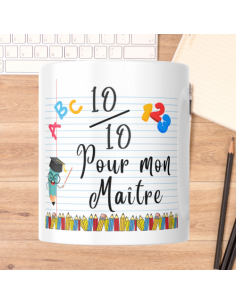 Pot à crayons pour Maître ou Maîtresse