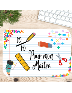 Tapis de Souris Pour Maîtres ou Maîtresses