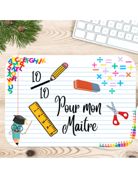 Tapis de Souris Pour Maîtres ou Maîtresses