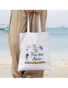 Sac shopping pour Maître ou Maîtresse 2