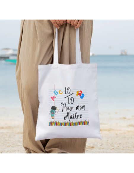 Sac shopping pour Maître ou Maîtresse