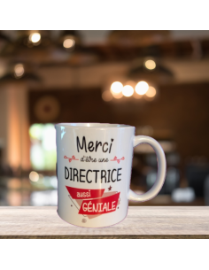 Mugs pour Directrice
