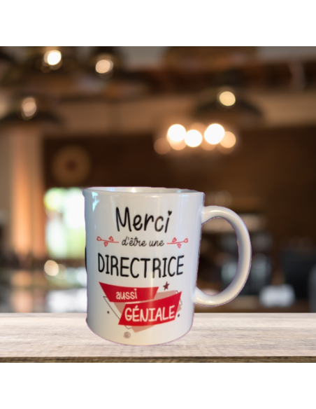 Mugs pour Directrice