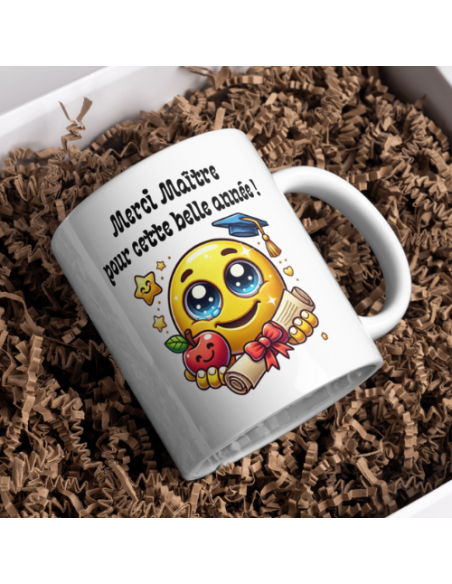 Mugs pour Maître ou Maîtresse