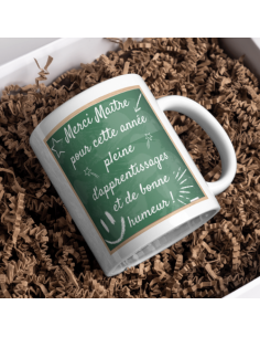 Mugs pour Maître ou Maîtresse