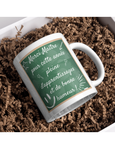 Mugs pour Maître ou Maîtresse