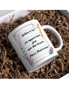 Mugs pour Maître ou Maîtresse