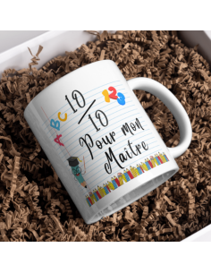 Mugs pour Maître ou Maîtresse