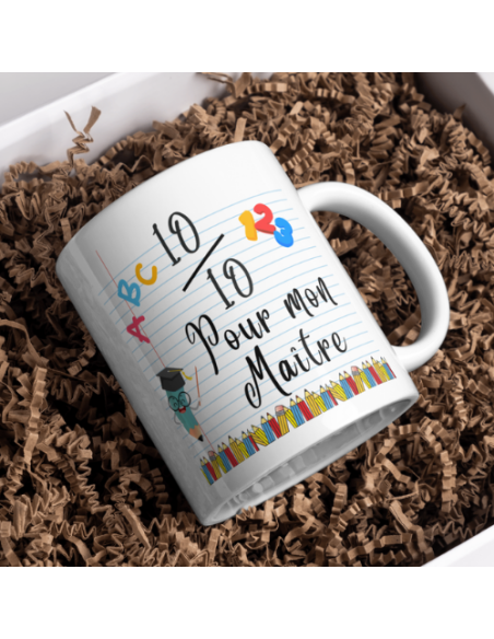 Mugs pour Maître ou Maîtresse
