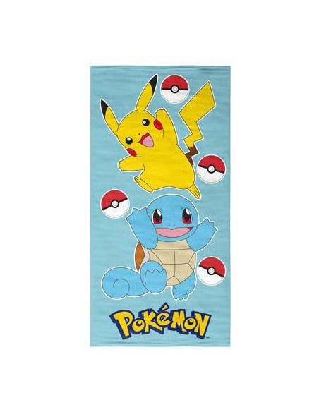 Serviette de Plage Pokémon