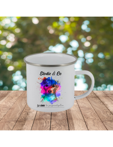 Mug Emaillés