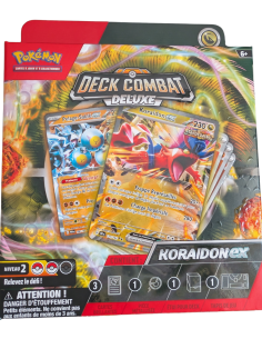 Pokémon - Deck Combat Deluxe - KORAIDON & MIRAIDON 2