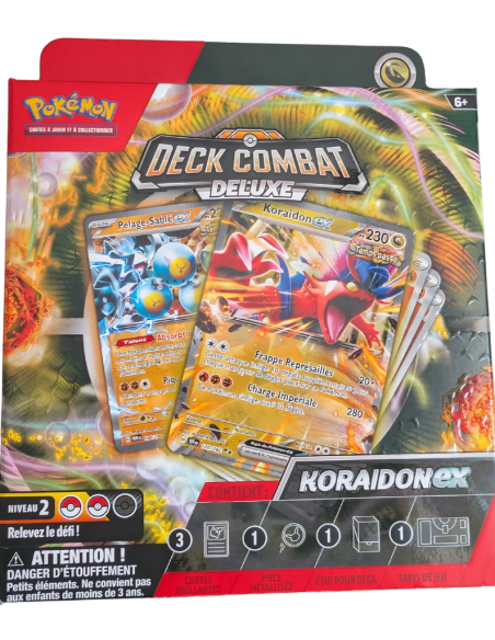 Pokémon - Deck Combat Deluxe - KORAIDON & MIRAIDON