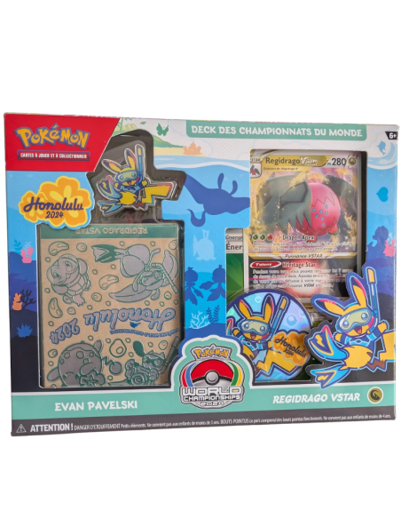 Pokémon - Deck Championnat du Monde 2024 Honolulu