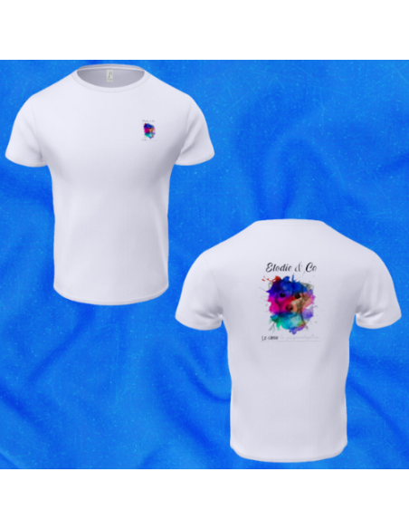 Tee-shirt "Toucher coton"