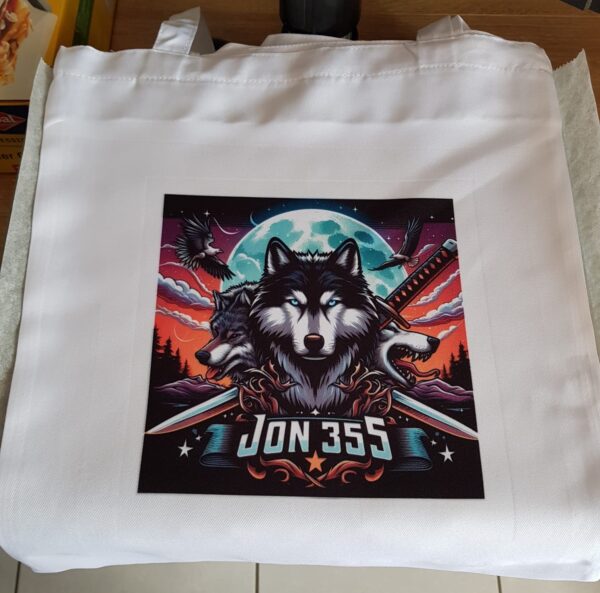 Tote Bag Jon355