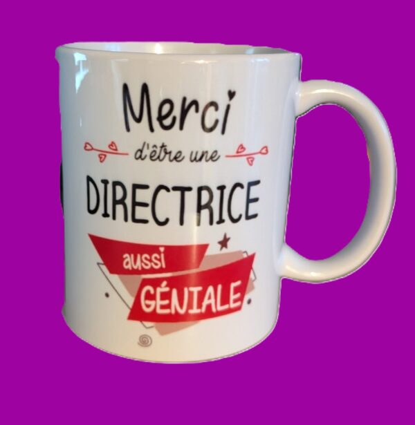 👩‍🏫 Mugs Spéciaux pour Directrice d'École